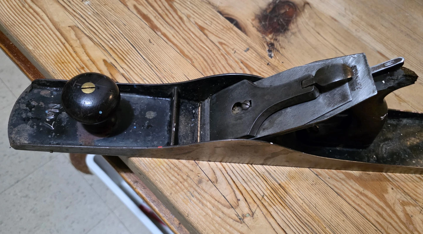 Vintage 21" Stanley No. 7 Smoothing Plane - photo 2