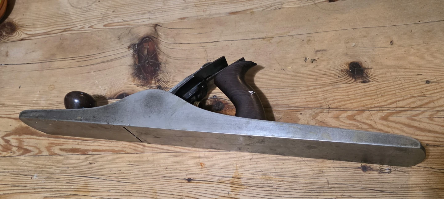 Vintage 21" Stanley No. 7 Smoothing Plane - photo 4