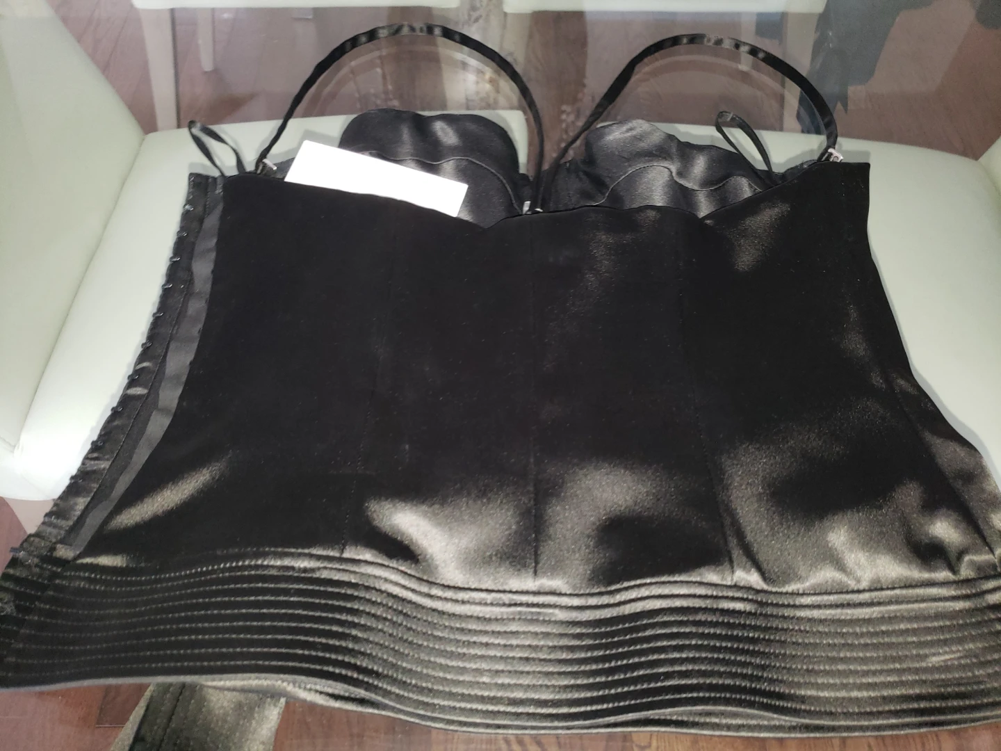 Christian Dior Satin Corset Top - photo 2