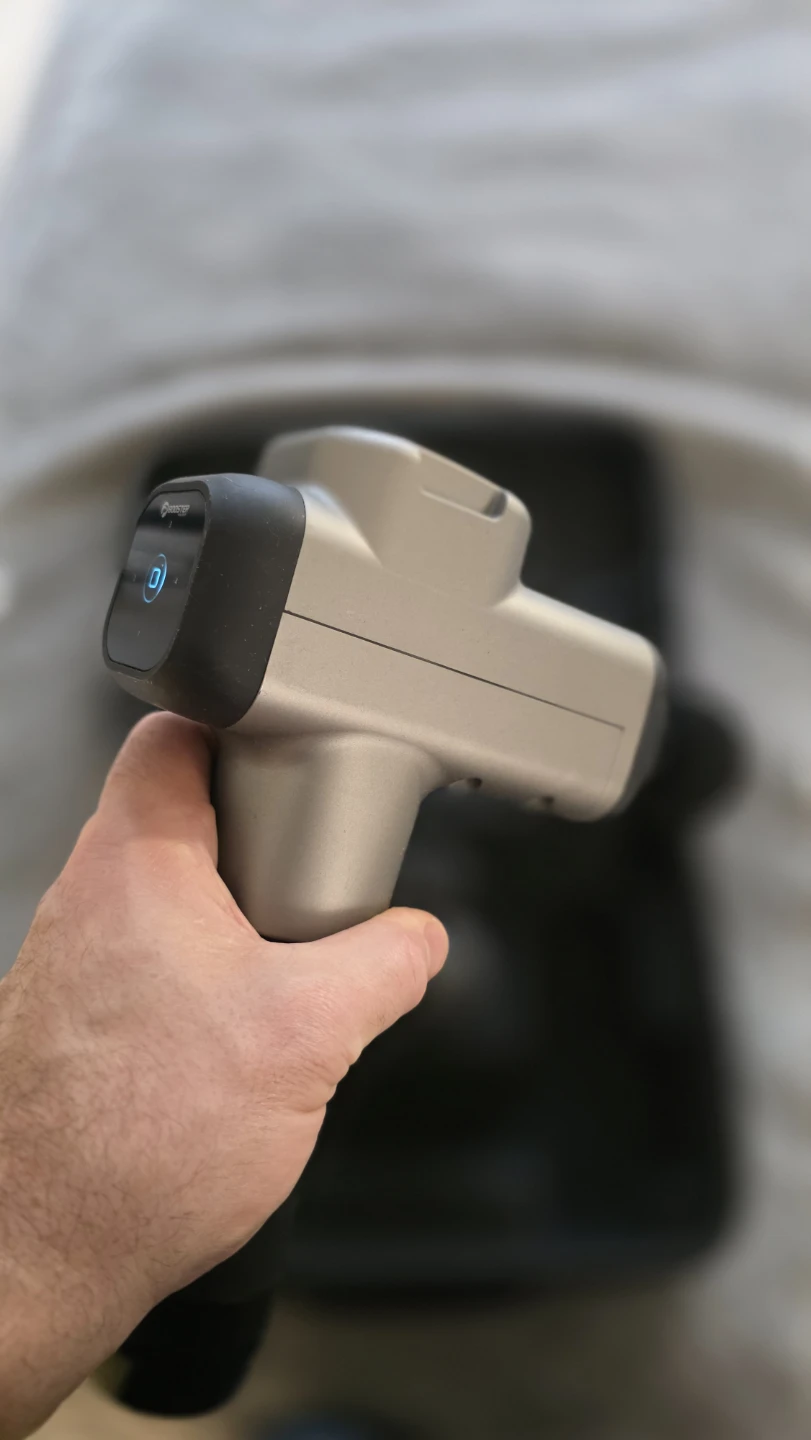 Booster M2 Massage Gun with 4 Attachments - photo 5