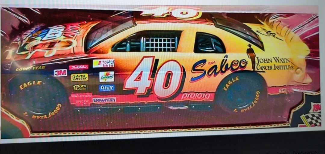 Racing Champions 10th Anniversary Edition #40 Diecast Car