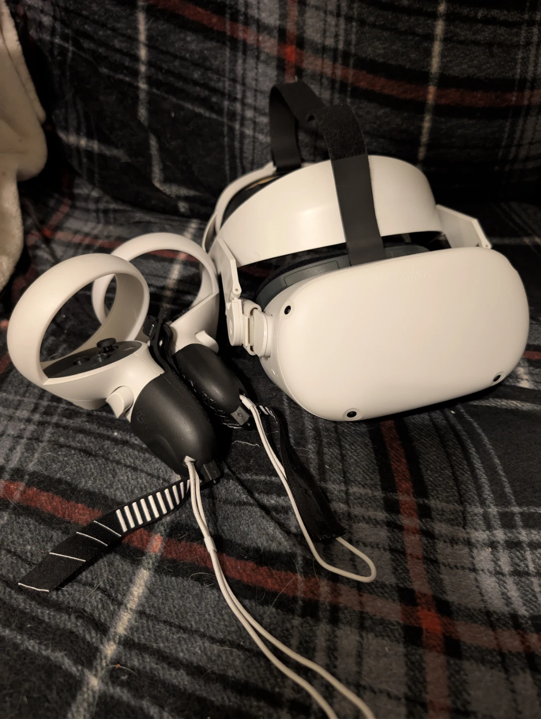 Meta Quest 2 VR Headset with Controllers