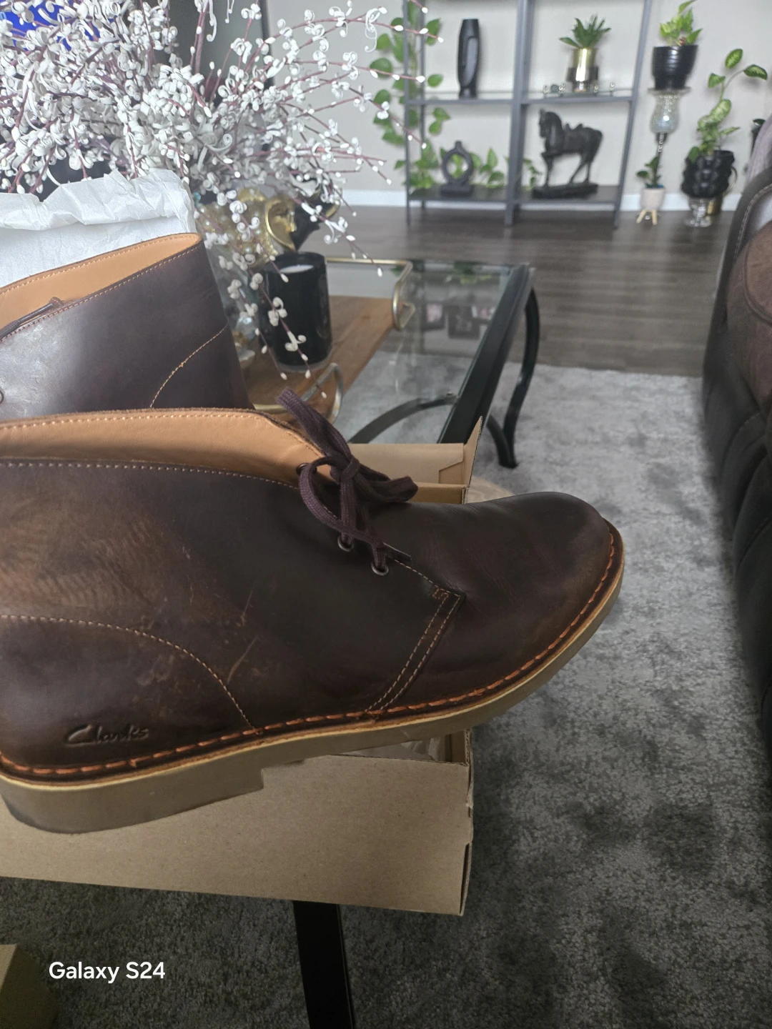 Clarks Desert Boots sz10.5