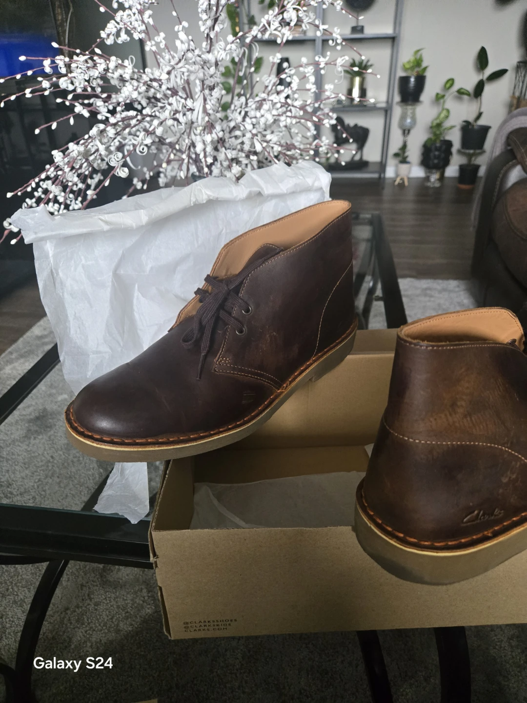 Clarks Desert Boots sz10.5 - photo 2