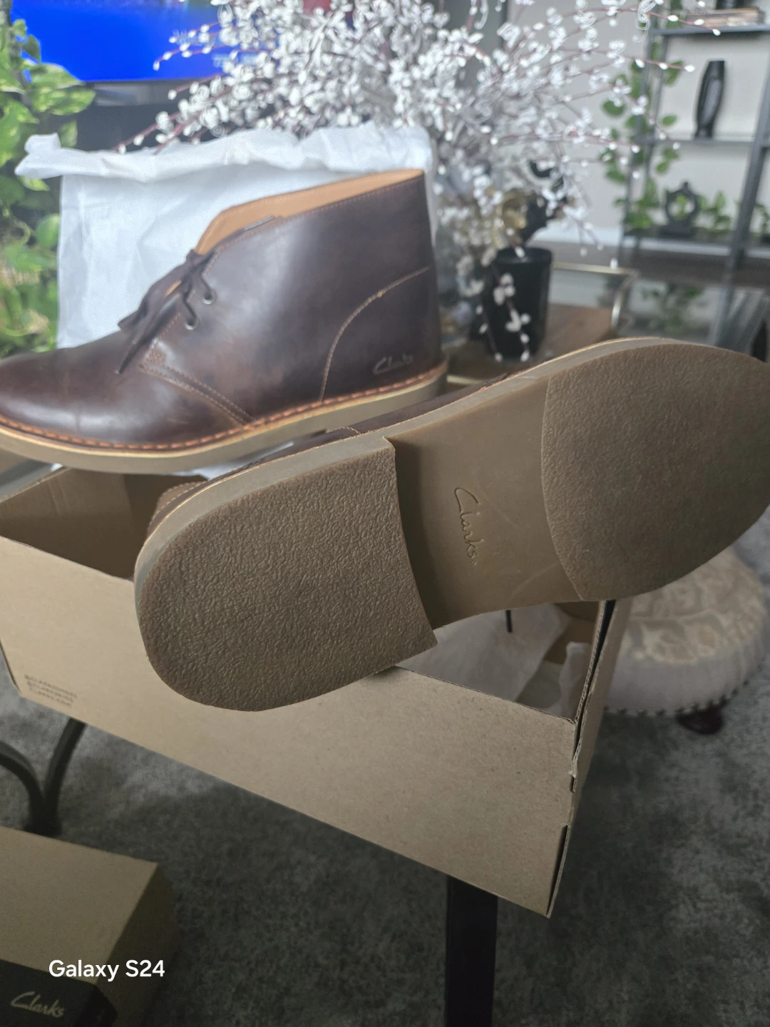 Clarks Desert Boots sz10.5 - photo 3