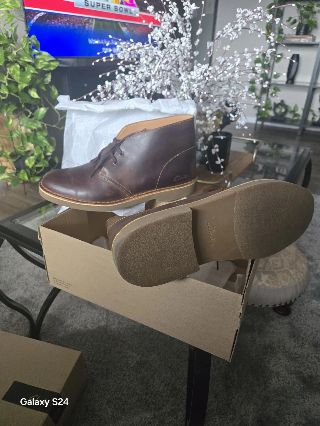 Clarks Desert Boots sz10.5 - photo 4