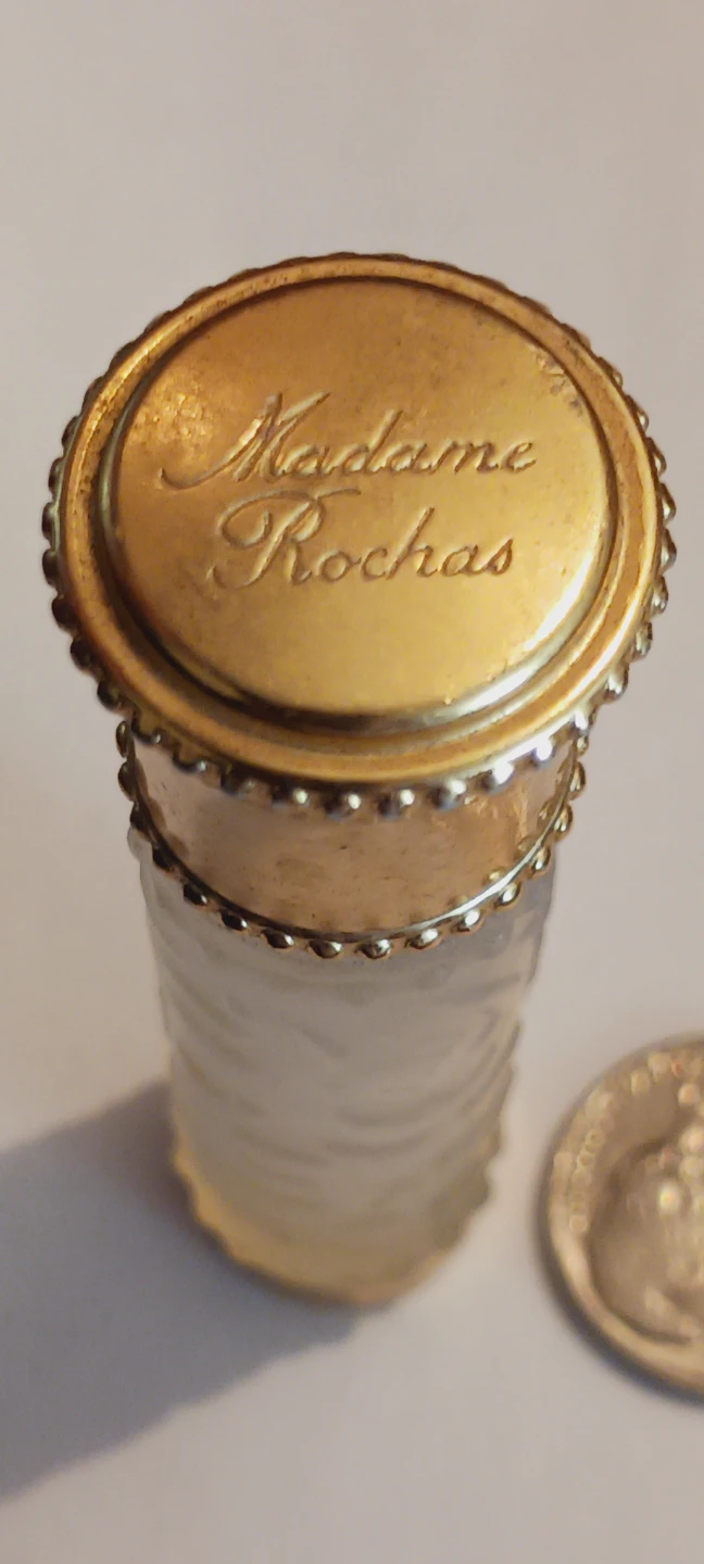 Madame Rochas 1960s Collectible Miniature Perfume Bottle - photo 4