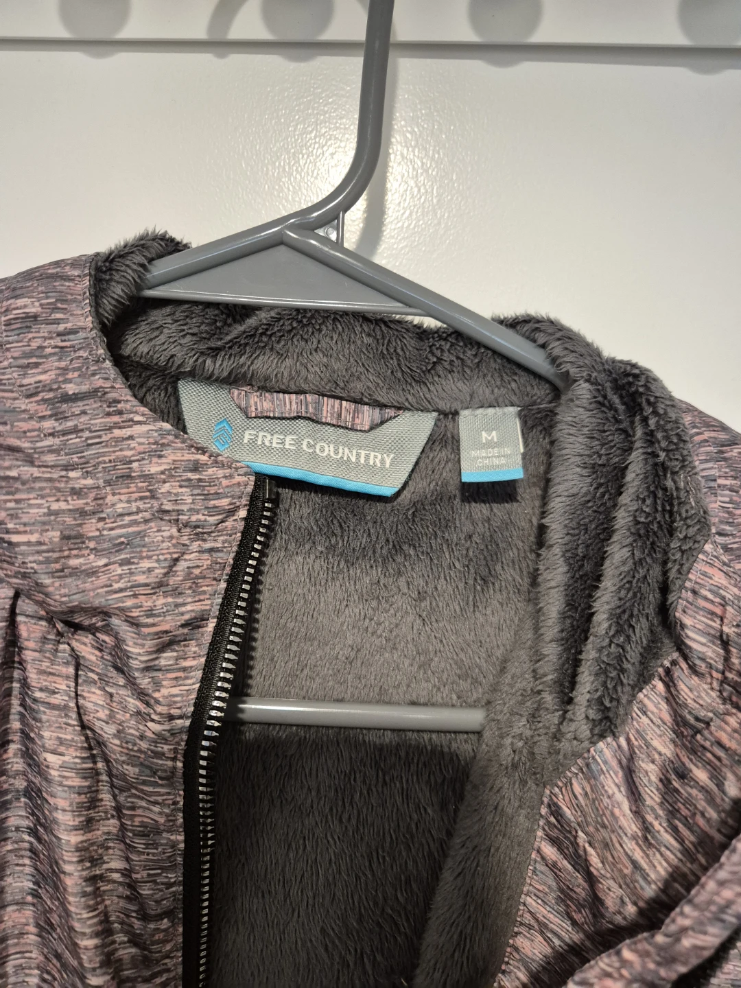 Free Country Fleece Lined Hooded Jacket - Size Medium 🥕 - photo 2