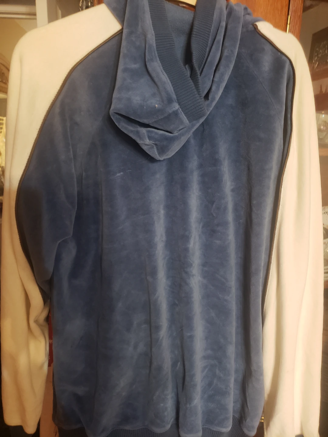 Avirex Velour Hoodie and Pants Set - photo 3