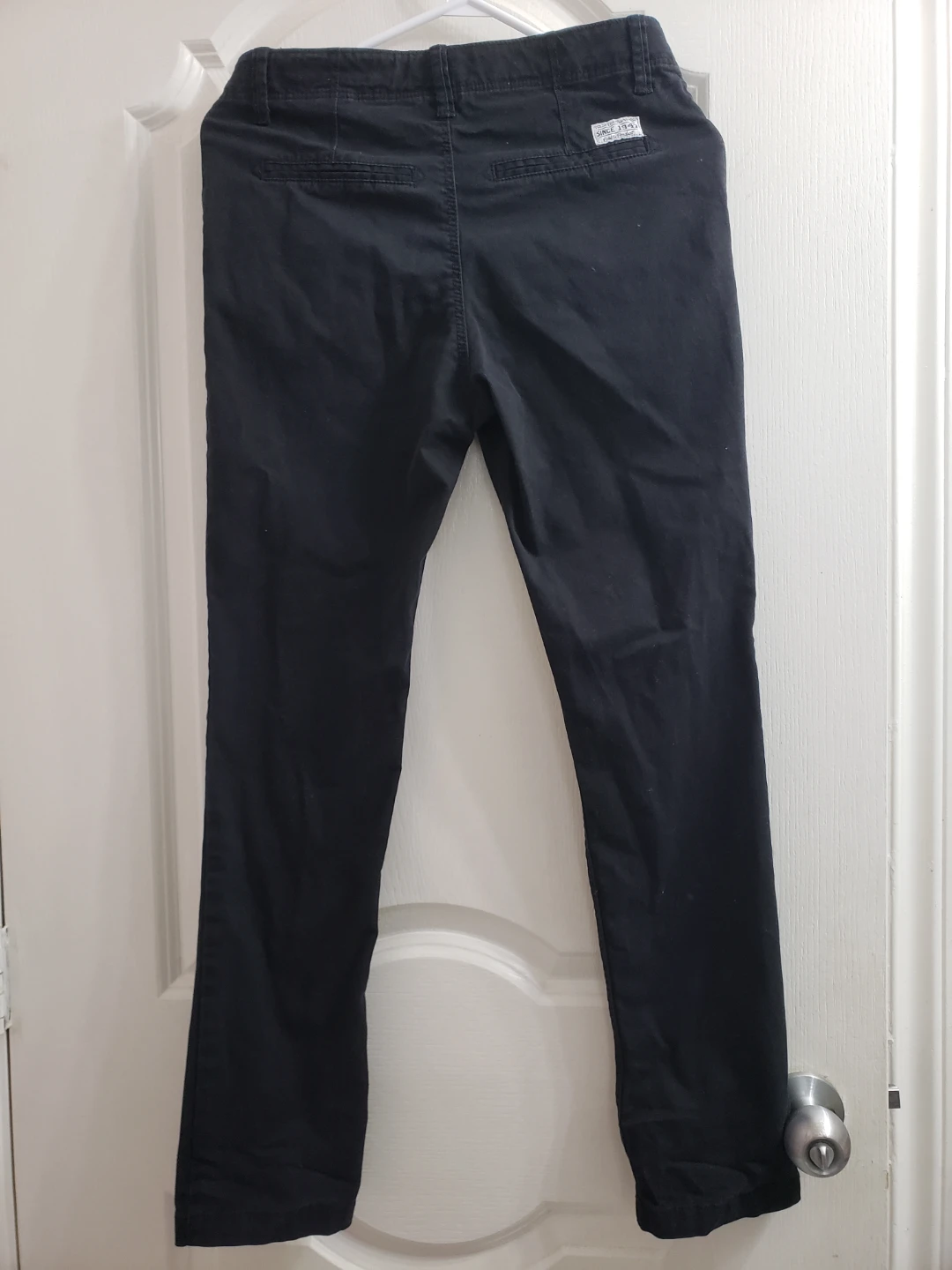 H&M Boys Skinny Stretch Chinos - Black.12 to 13 yrs old - photo 2