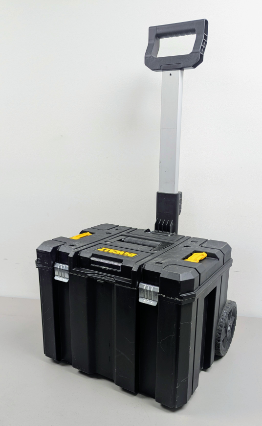 Dewalt TSTAK Mobile Storage Deep Tool Box on Wheels, 20x29x17"