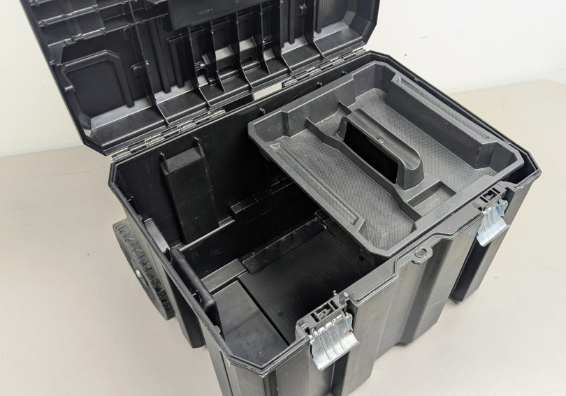 Dewalt TSTAK Mobile Storage Deep Tool Box on Wheels, 20x29x17" - photo 2