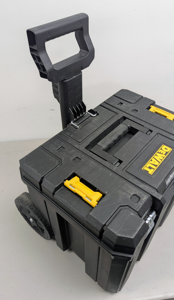 Dewalt TSTAK Mobile Storage Deep Tool Box on Wheels, 20x29x17" - photo 3