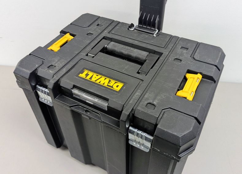 Dewalt TSTAK Mobile Storage Deep Tool Box on Wheels, 20x29x17" - photo 4