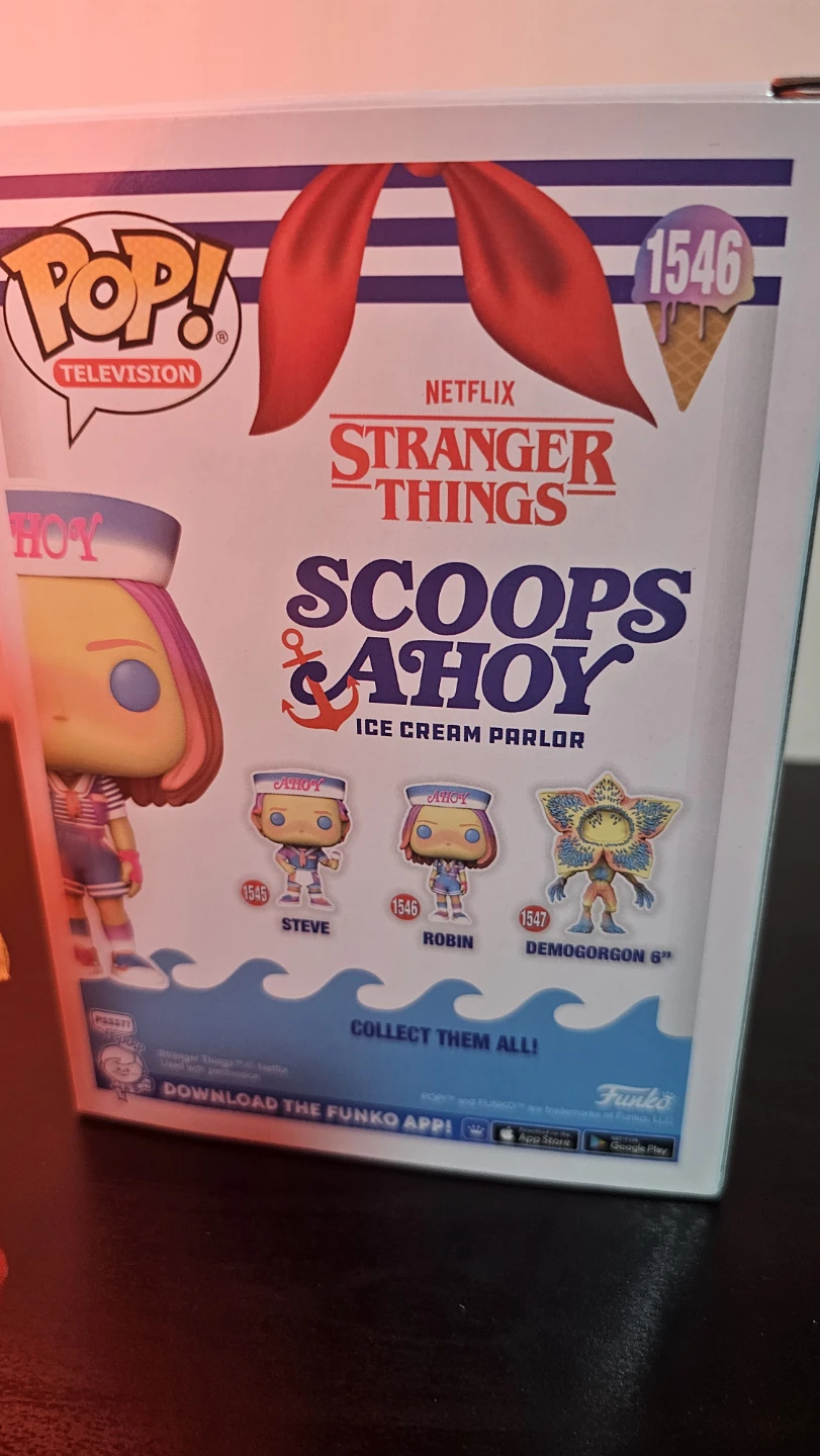 Stranger Things - Robin Funko Pop! #1546 - photo 2