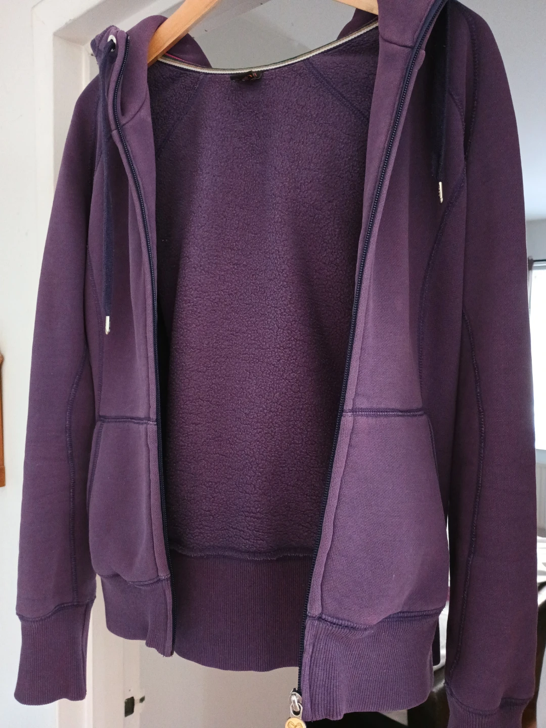 Purple TNA Hoody