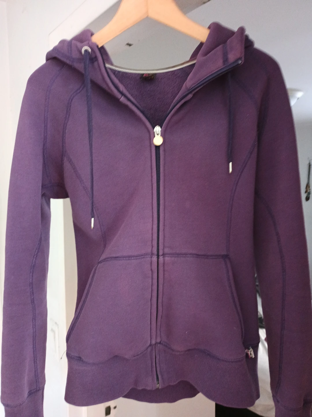 Purple TNA Hoody - photo 2