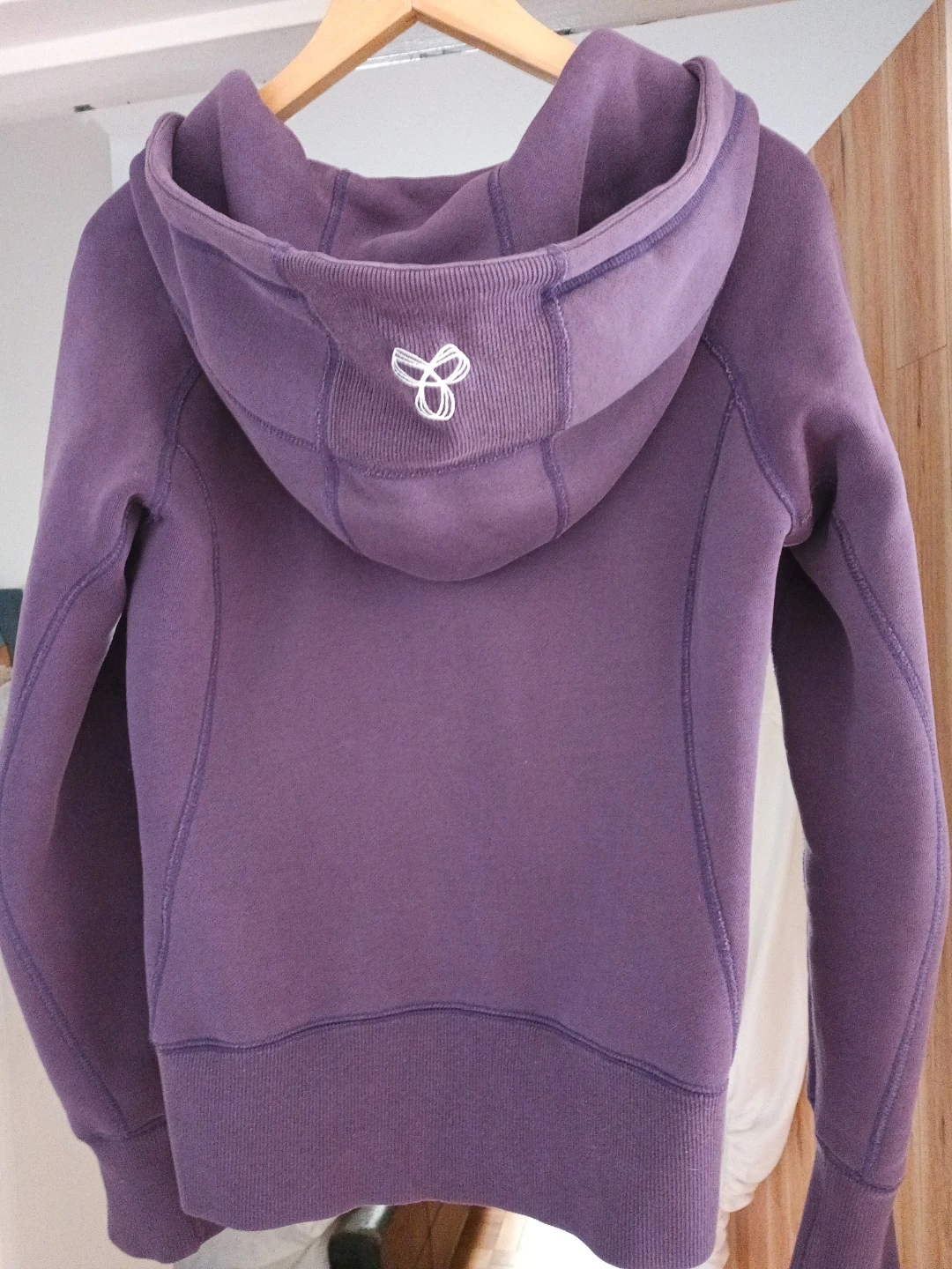 Purple TNA Hoody - photo 3