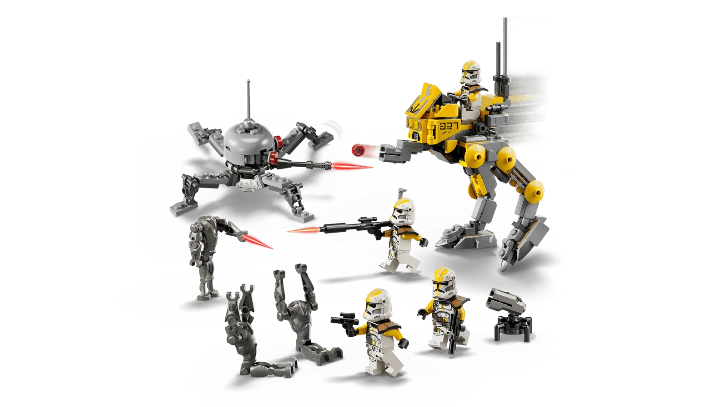 LEGO Star Wars 75431 327th Star Corps Clone Troopers Battle Pack - photo 5
