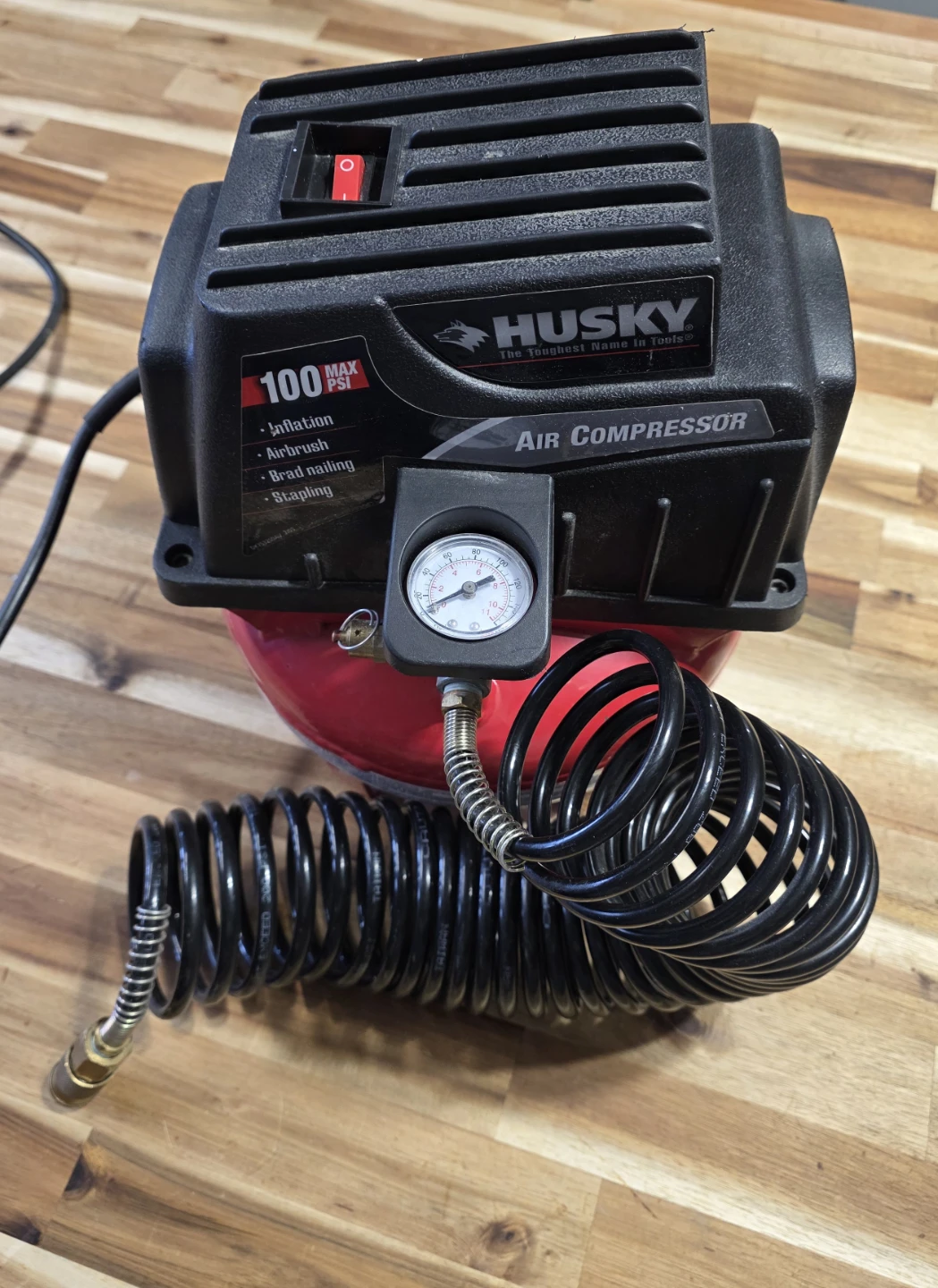 Husky FP202900 Air Compressor