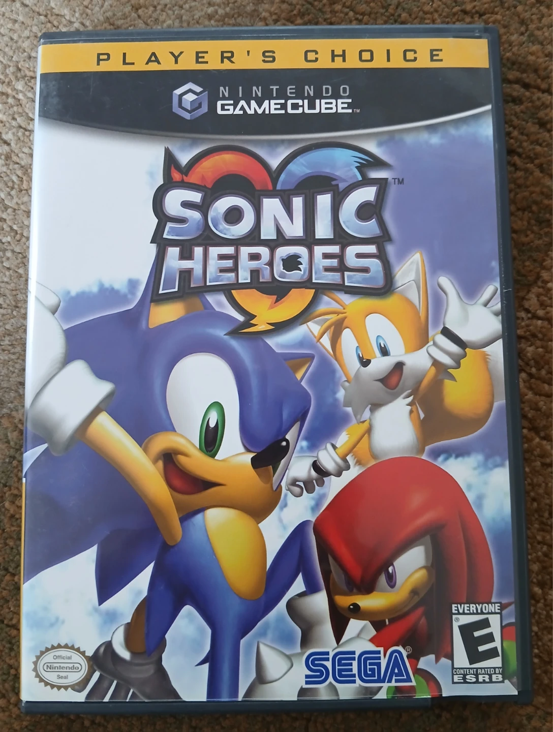 Sonic Heroes Nintendo GameCube Video Game