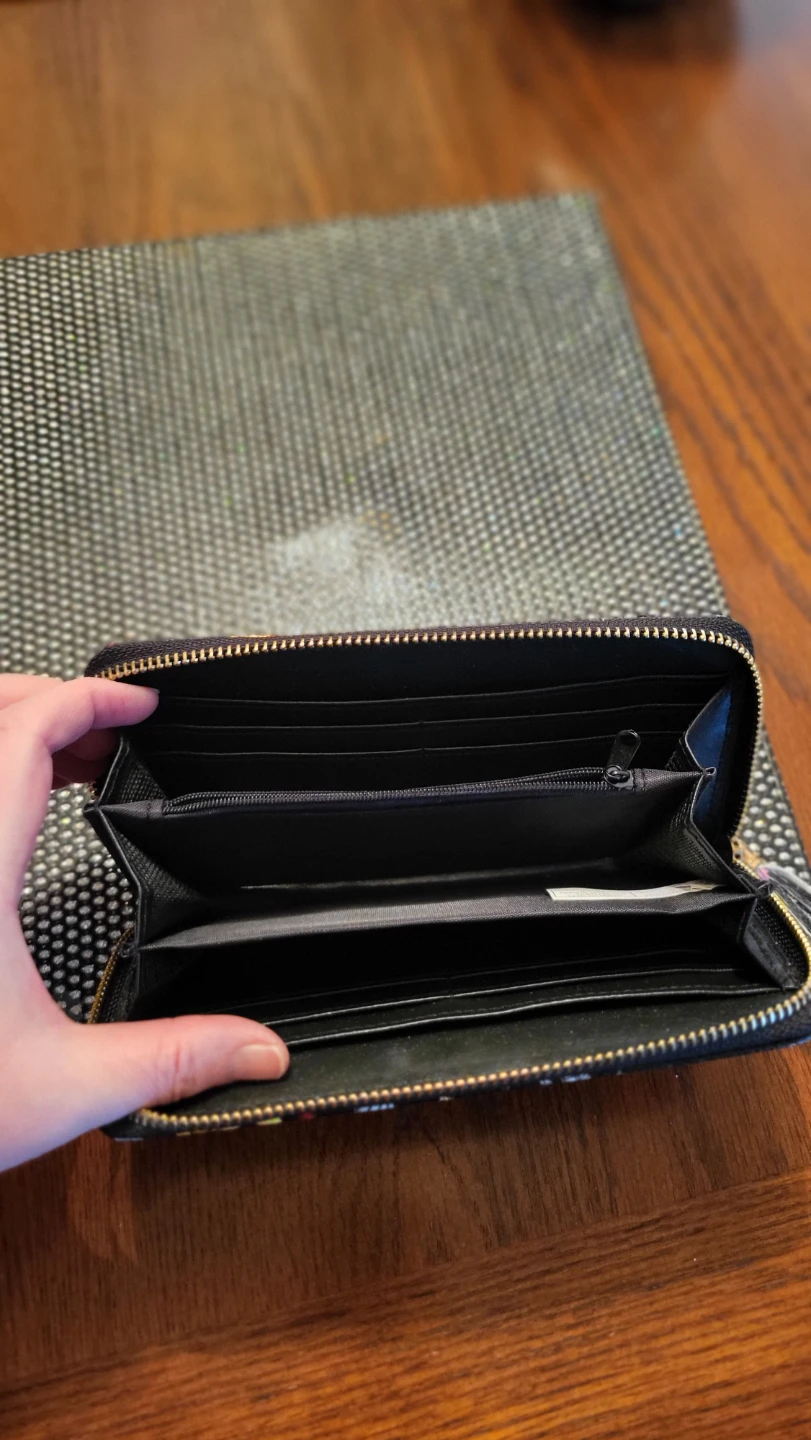 Floral Zip-Around Wallet - photo 2