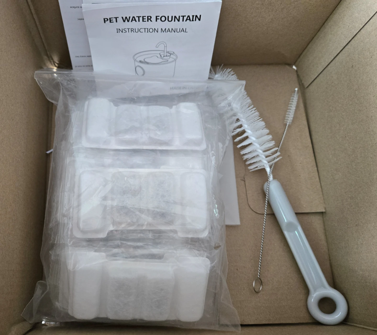Pet Water Fountain - Stainless Steel 3.2L Capacity - photo 2