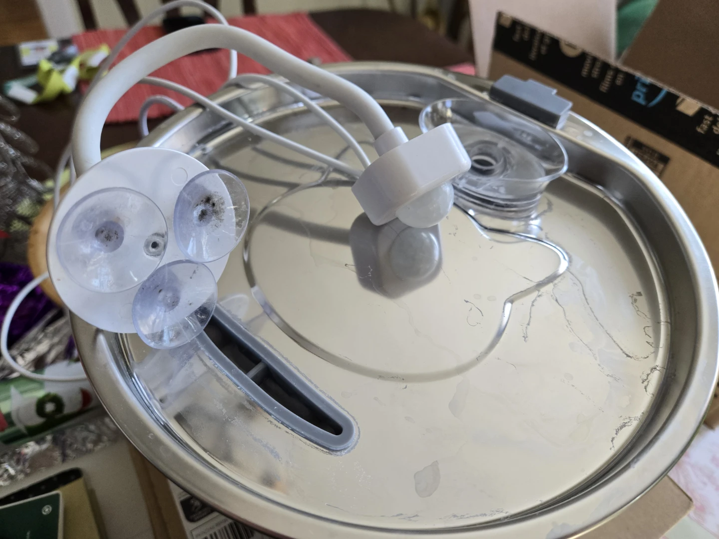 Pet Water Fountain - Stainless Steel 3.2L Capacity - photo 3