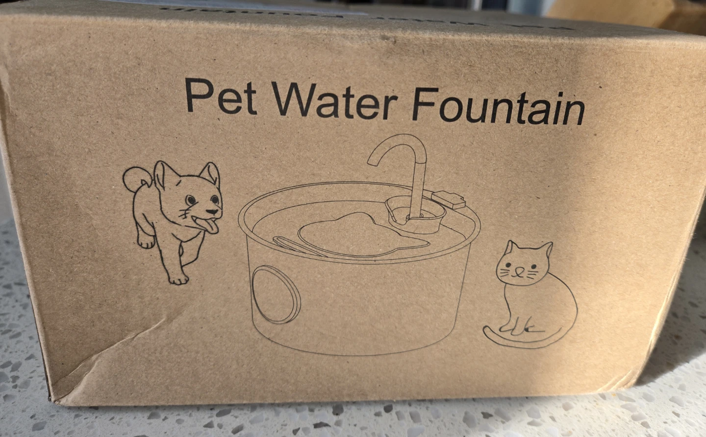 Pet Water Fountain - Stainless Steel 3.2L Capacity - photo 4