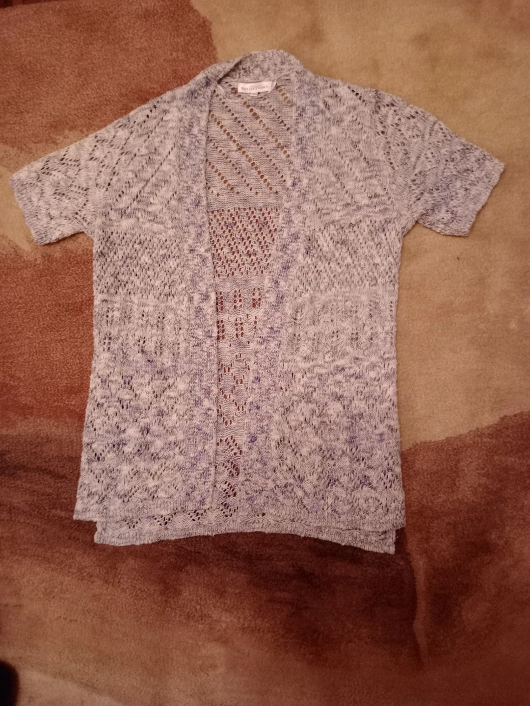 Northern Reflections Women's Open Knit Cardigan Size S
