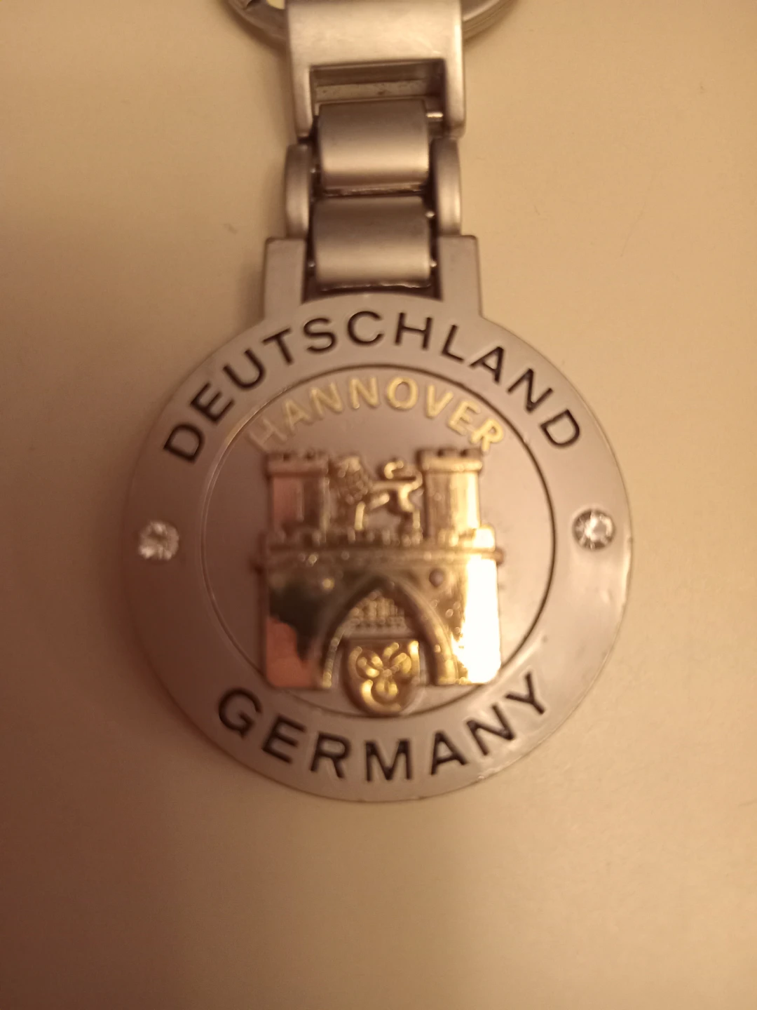 Vintage key chain