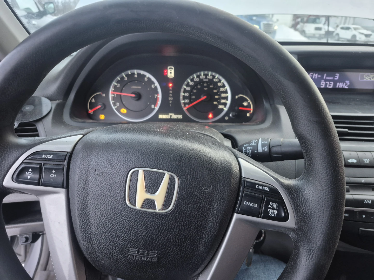2008-2012 Honda Accord Silver Sedan - photo 4
