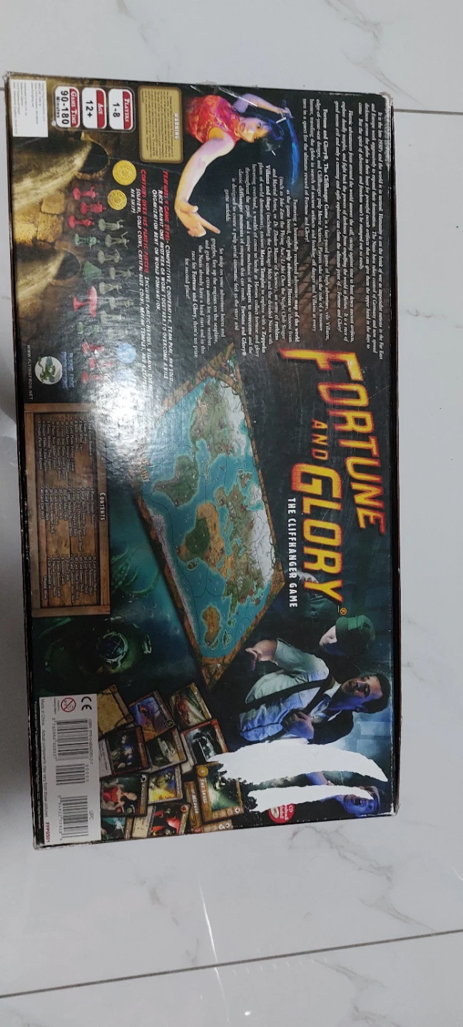 Fortune and Glory: The Cliffhanger Game Board Game - photo 3