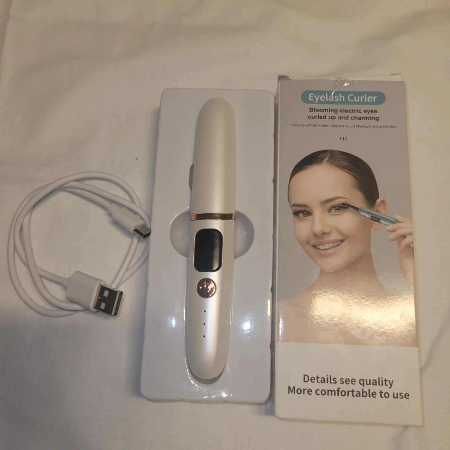 Electric Eyelash Curler