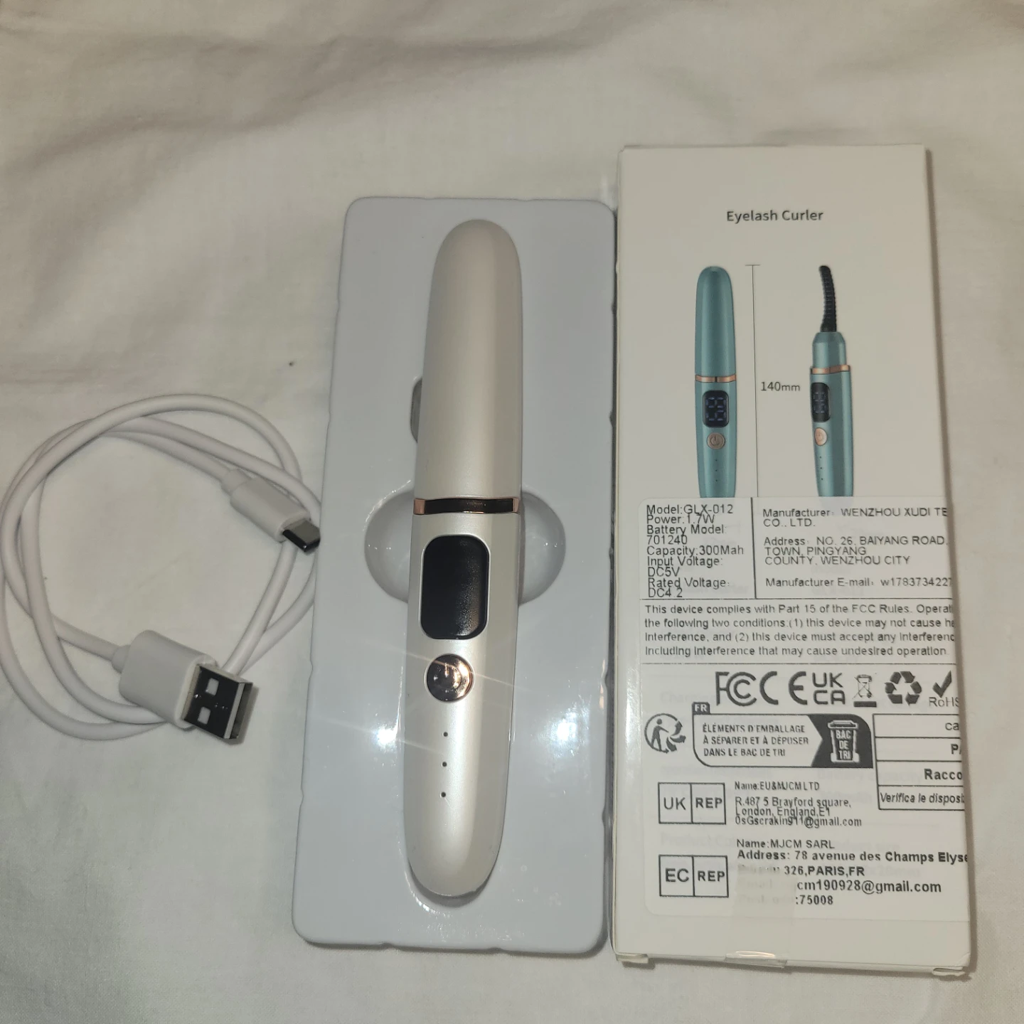 Electric Eyelash Curler - photo 2