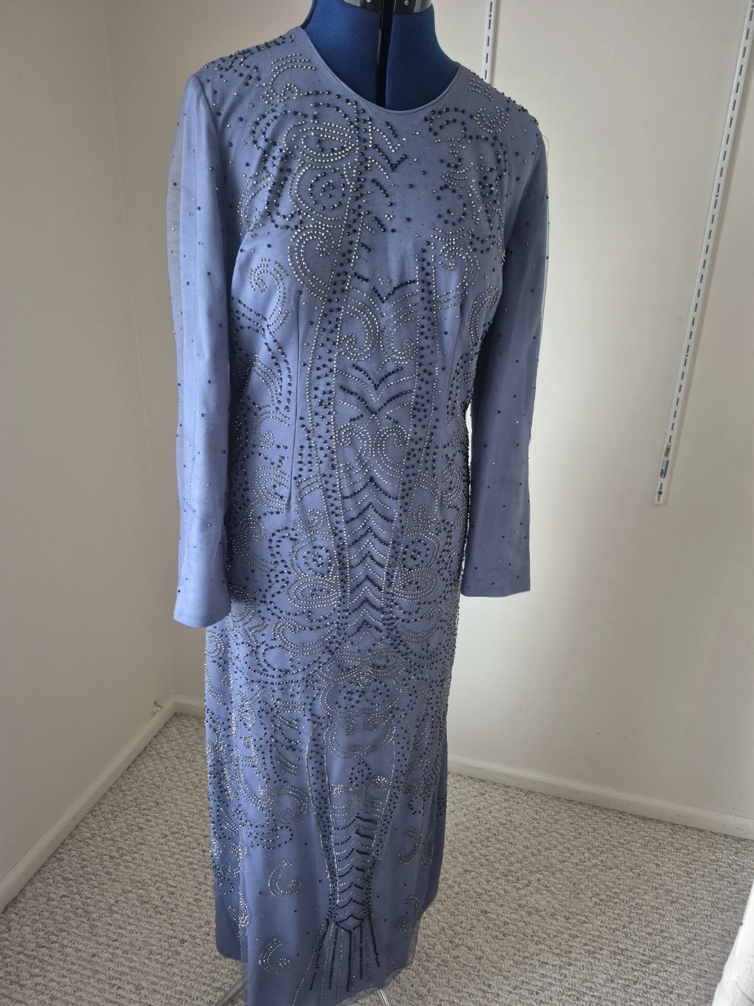 A dress