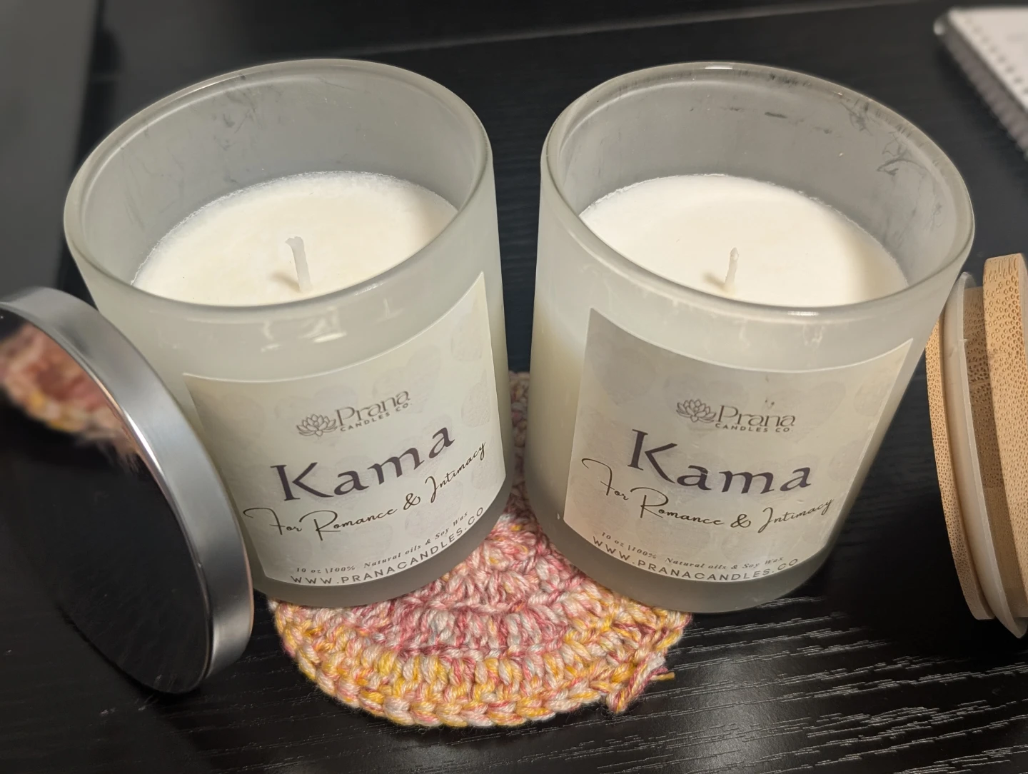 Prana Candles Kama 10 oz Soy Wax Candle - photo 2
