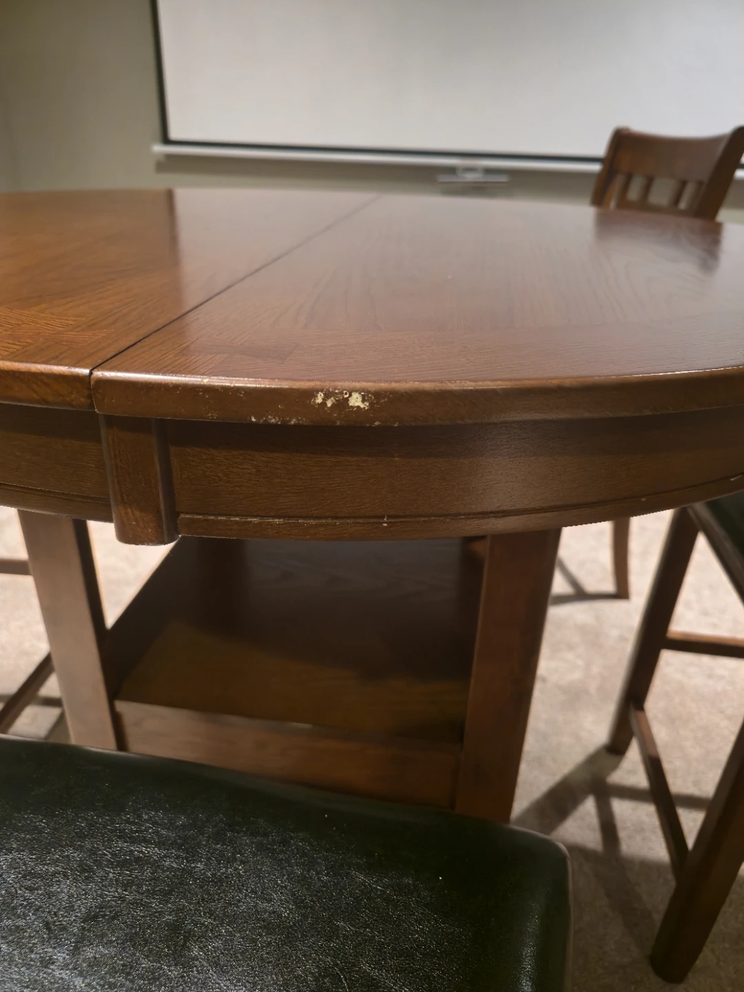 4 chair table set bar height - photo 5