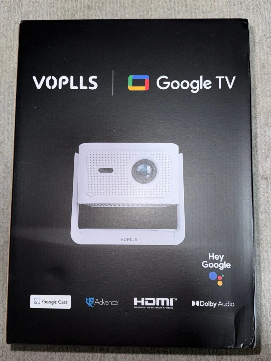 VOPLLS Smart Home Projector with Google TV - photo 2