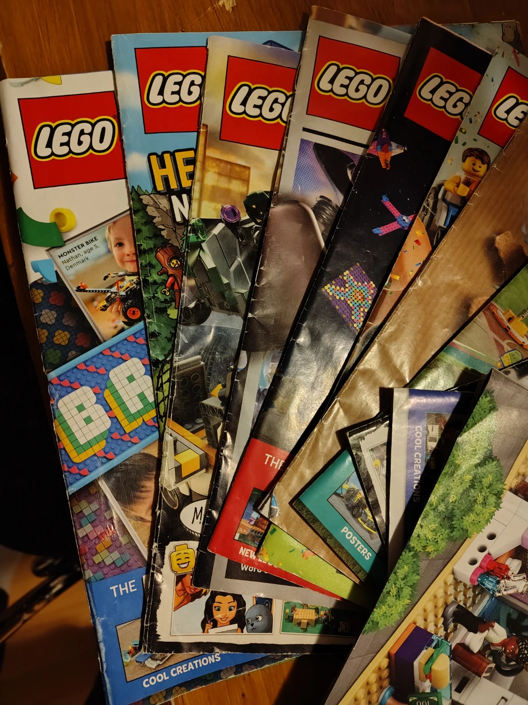 Lego Magazines