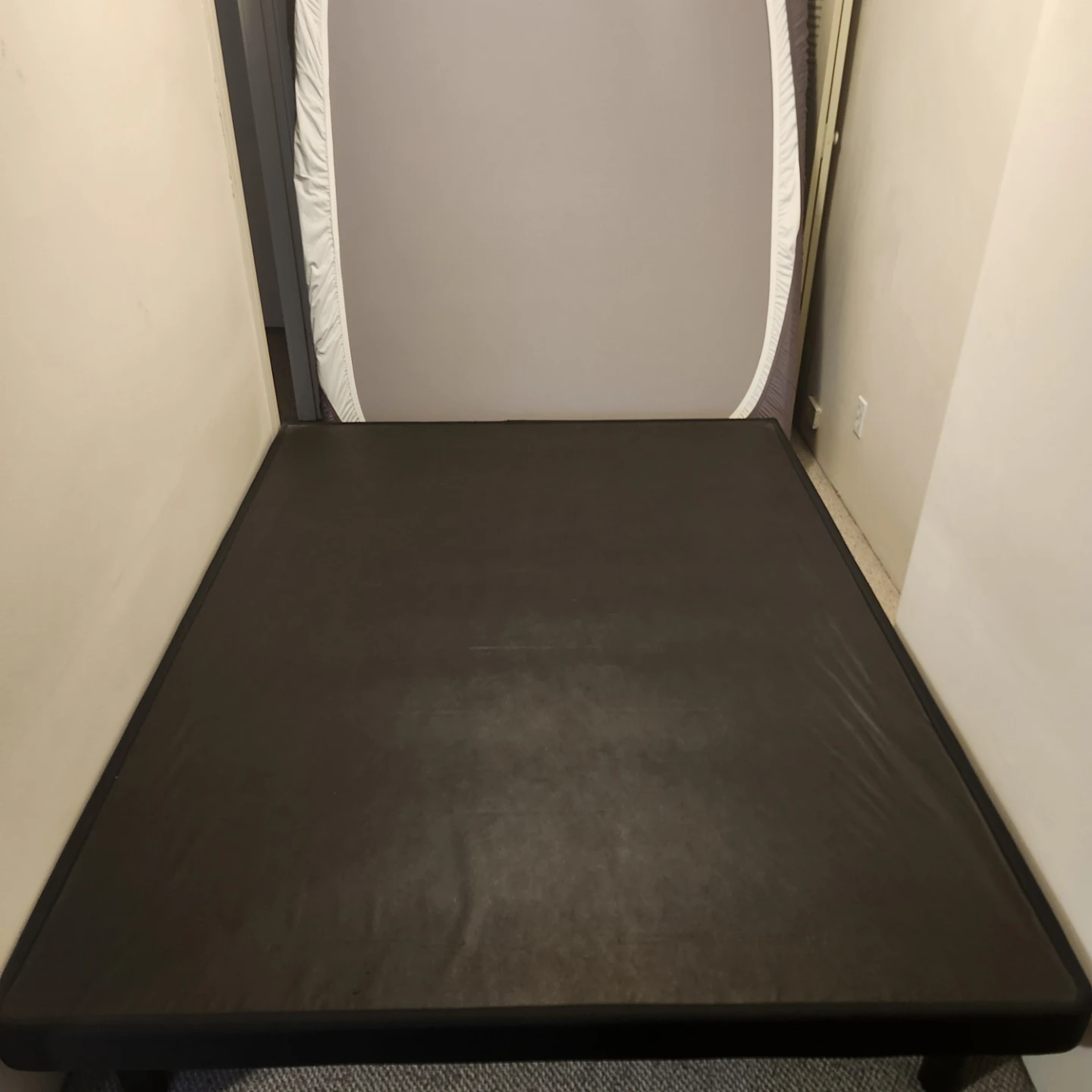 Black Queen Bed Frame Box Spring
