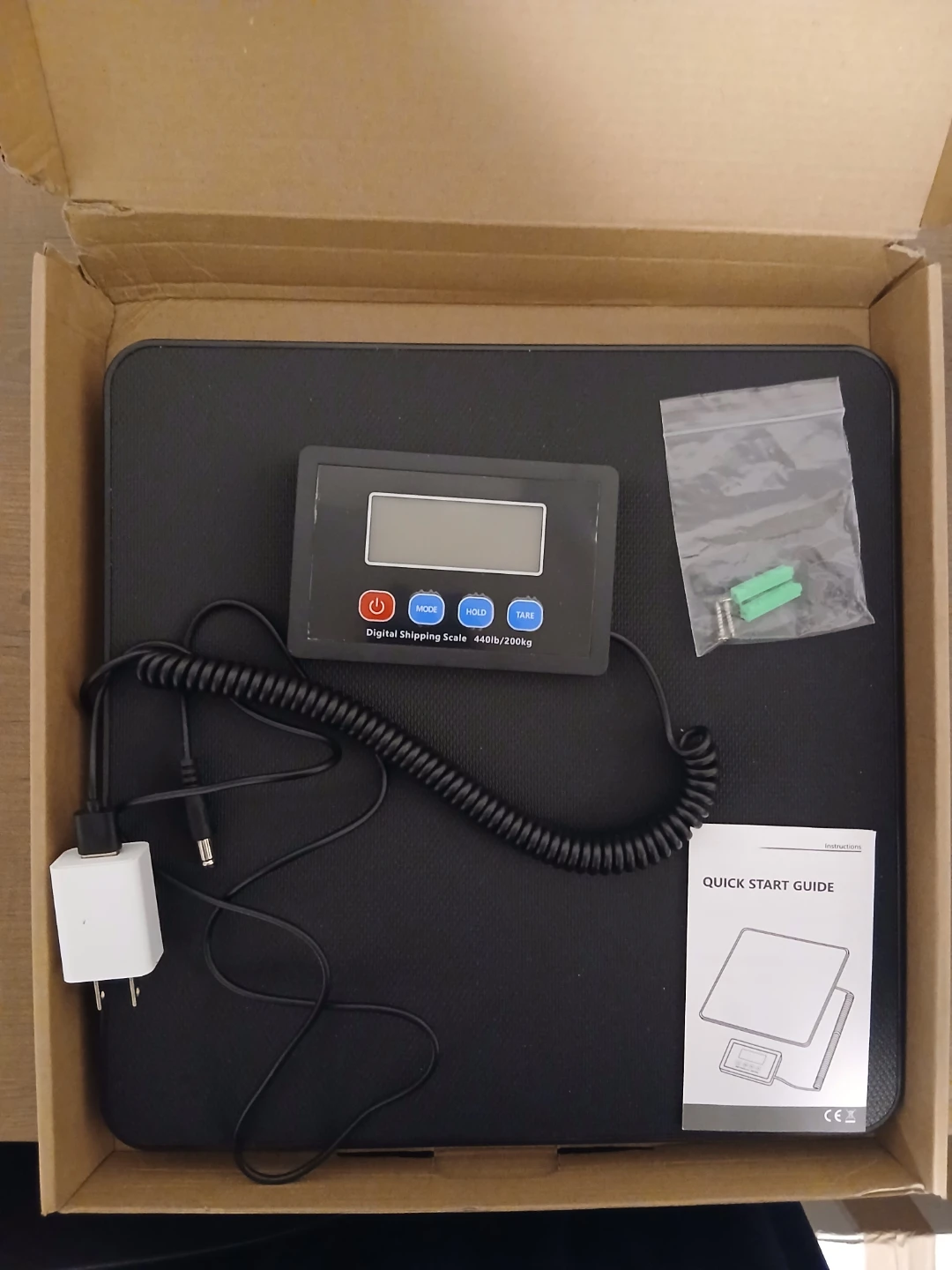 Digital Shipping Scale 440lb/200kg