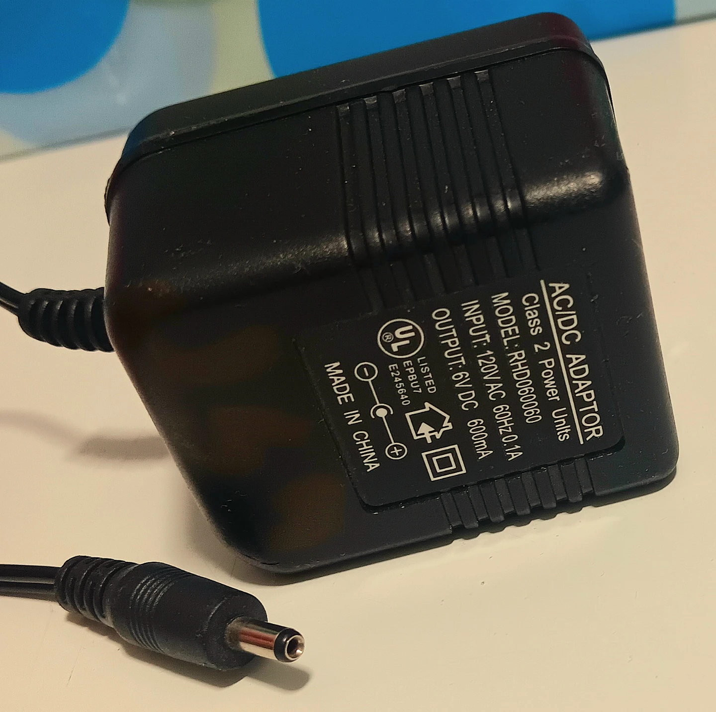 🔌AC/DC Adaptor - 58 inches long🔌 - photo 3
