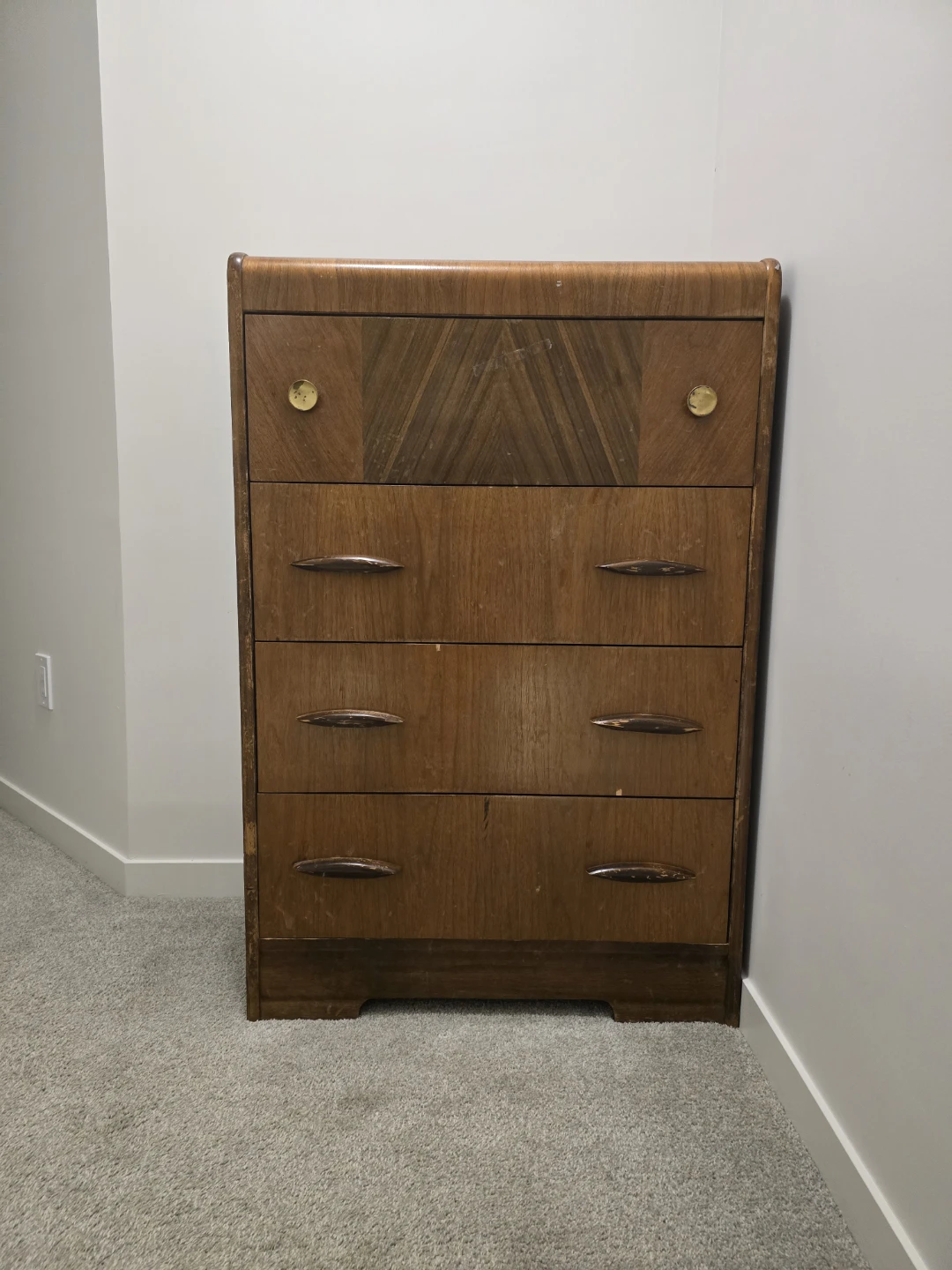 Wooden Dresser