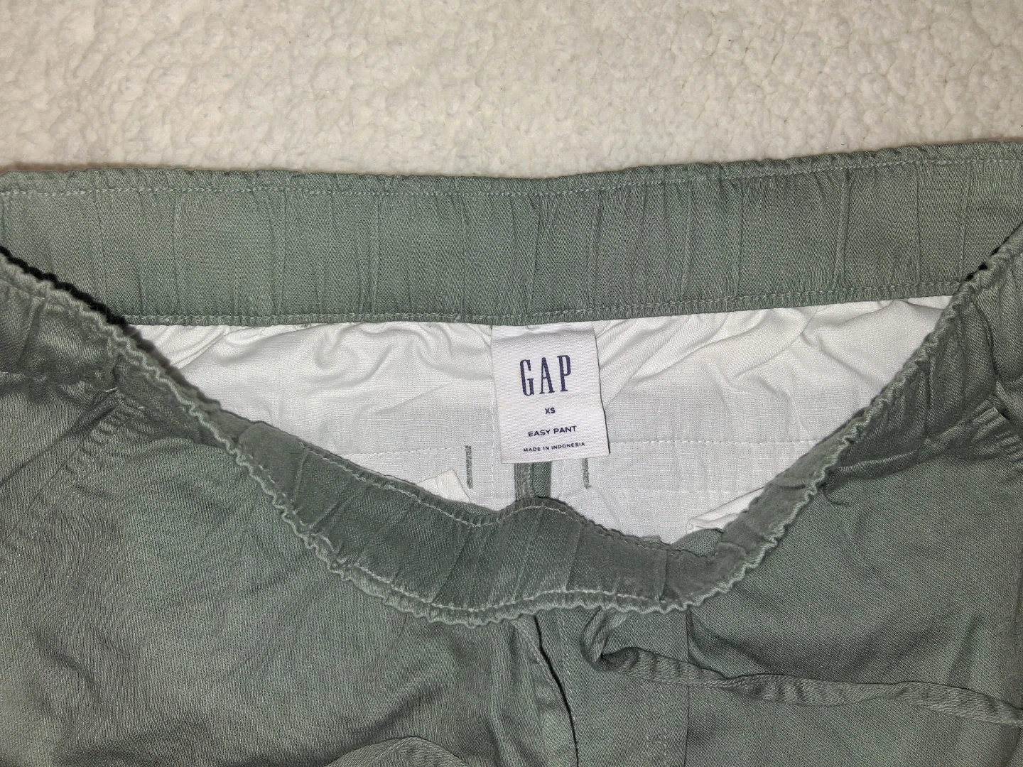 GAP Easy Pant XS Green - photo 3