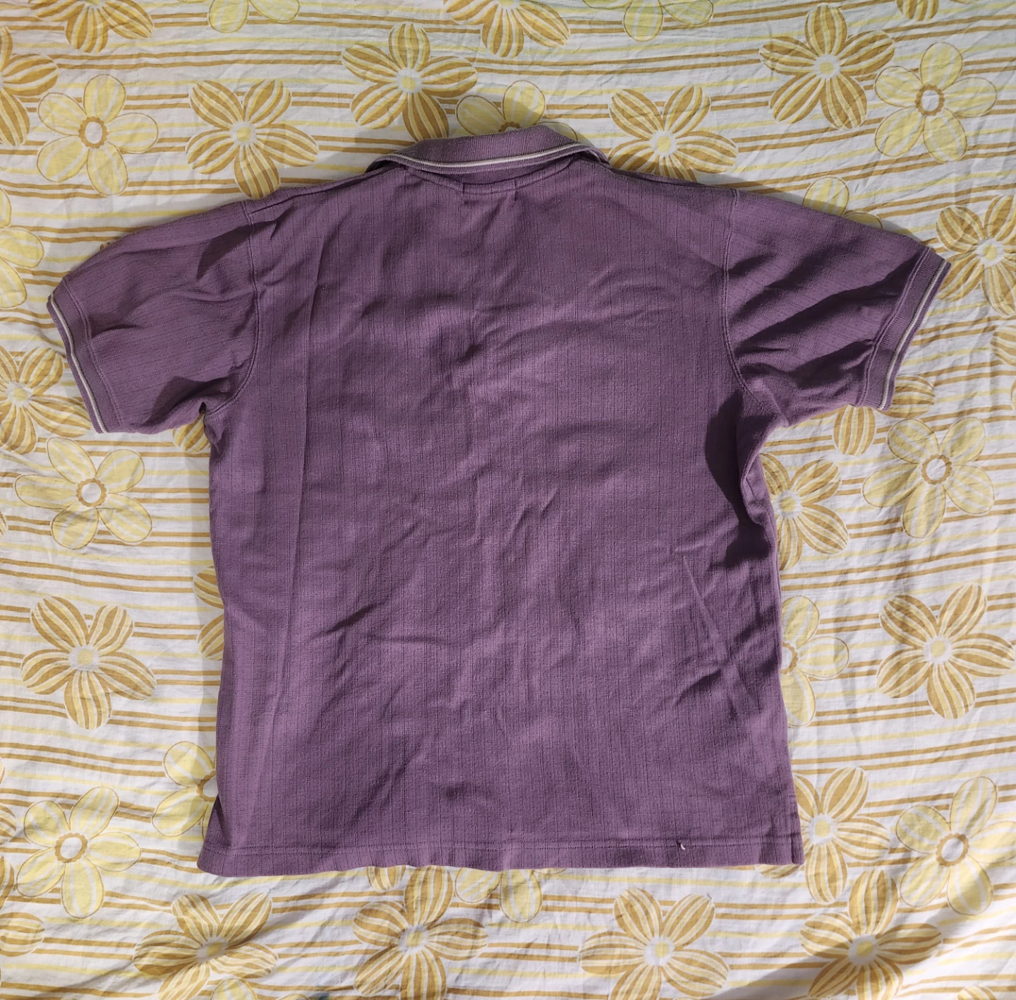 Purple Arrow zip polo shirt - photo 2