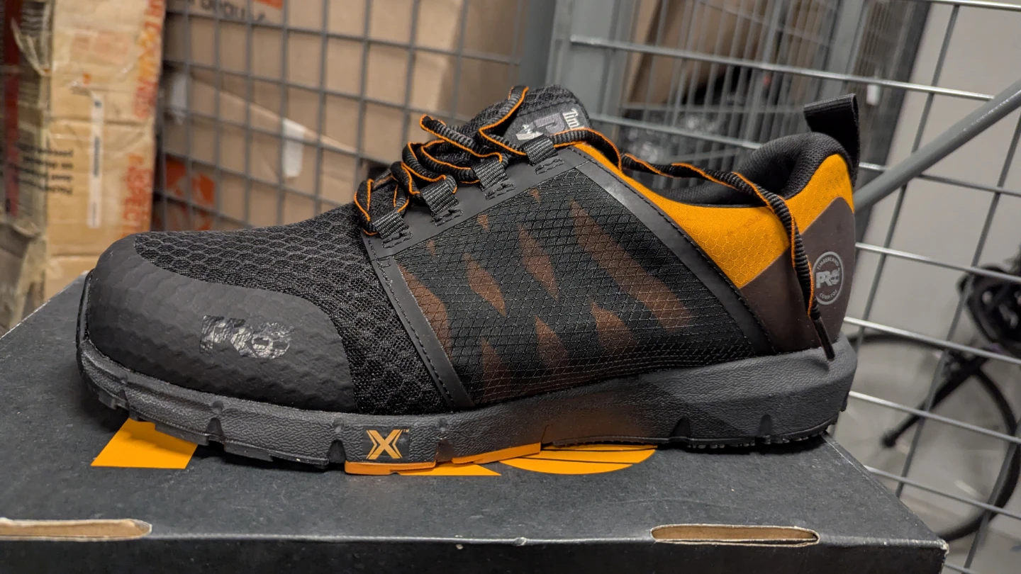 Timberland PRO Radius Composite Toe Safety Shoes - Size 10 - photo 4