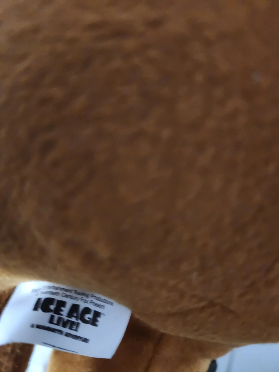 $20 ice age plush - photo 4
