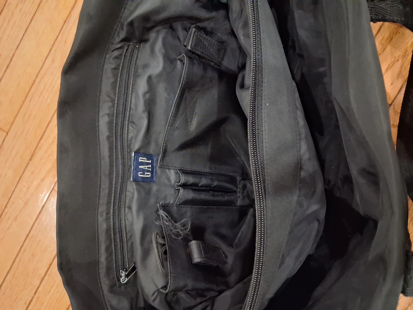 GAP Black Tote Bag - photo 5