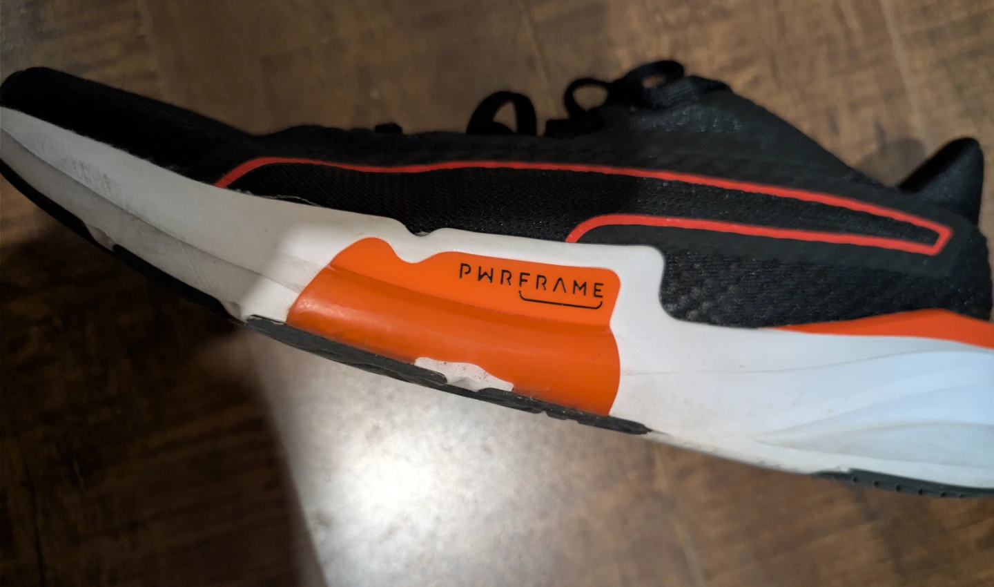 Puma Running Shoes - Black/Orange - photo 3